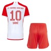 Conjunto (Camiseta+Pantalón Corto) FC Bayern de Múnich Leroy Sane 10 Primera Equipación 23-24 - Niño